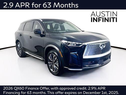 2026 INFINITI QX60 Luxe