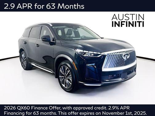 2026 INFINITI QX60 Luxe