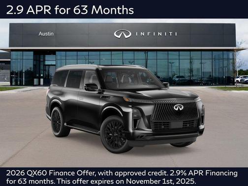 2026 INFINITI QX80 AUTOGRAPH AWD