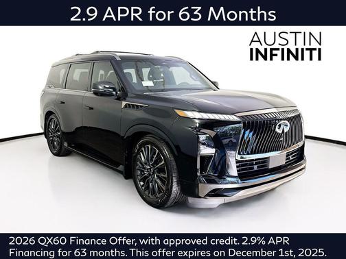 2026 INFINITI QX80 AUTOGRAPH AWD