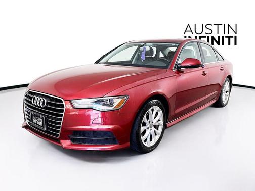 Red 2017 Audi A6 2.0T Premium Plus
