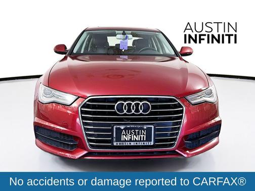 Red 2017 Audi A6 2.0T Premium Plus