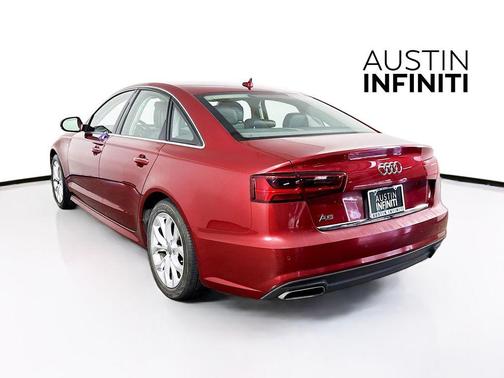 Red 2017 Audi A6 2.0T Premium Plus