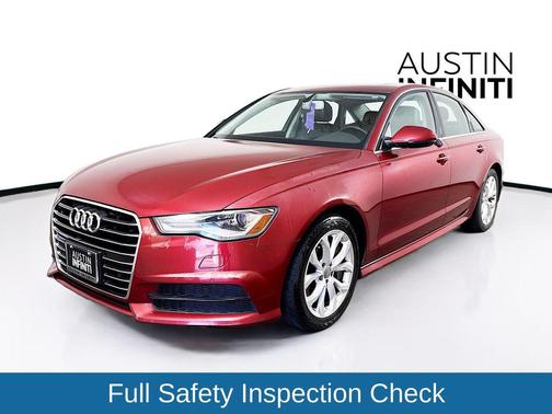 Red 2017 Audi A6 2.0T Premium Plus