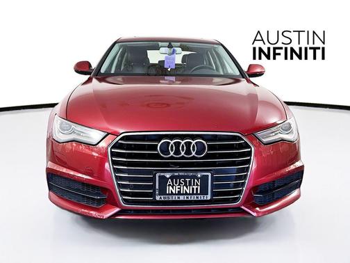 Red 2017 Audi A6 2.0T Premium Plus