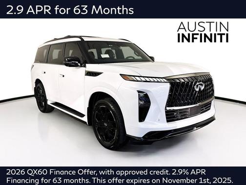 2026 INFINITI QX80 SPORT