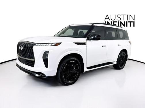2026 INFINITI QX80 SPORT