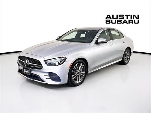 2021 Mercedes-Benz E-Class E 350