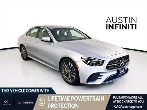 2021 Mercedes-Benz E-Class E 350