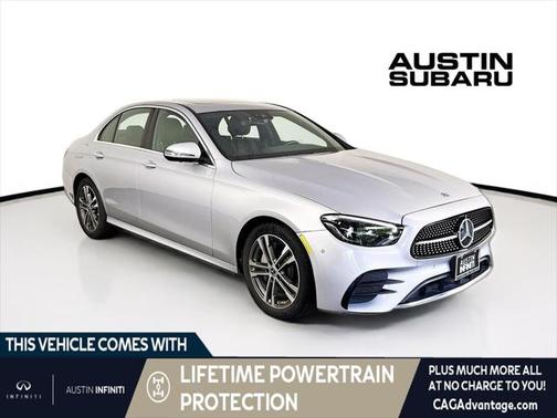 2021 Mercedes-Benz E-Class E 350