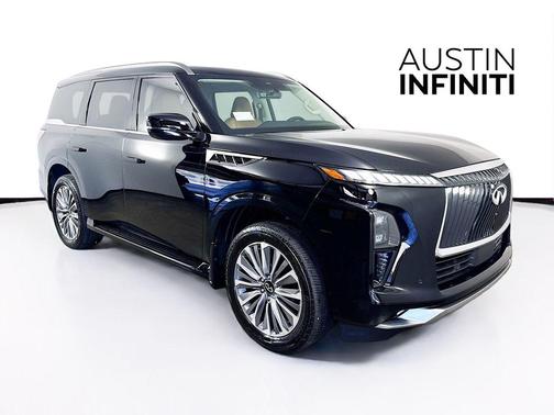Black Obsidian 2026 INFINITI QX80 Luxe