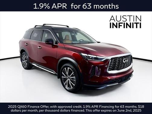 2025 INFINITI QX60 AUTOGRAPH