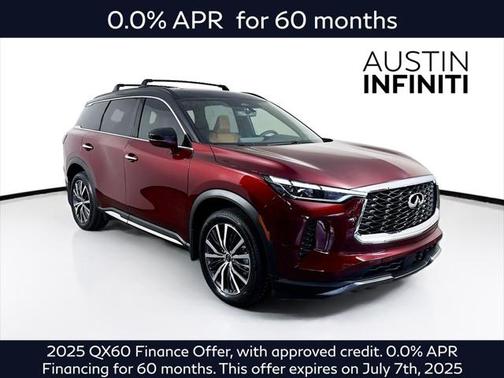 2025 INFINITI QX60 AUTOGRAPH