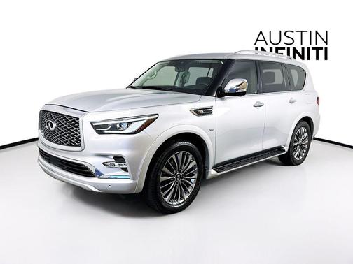 Liquid Platinum 2019 INFINITI QX80 Luxe