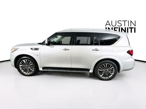 Liquid Platinum 2019 INFINITI QX80 Luxe