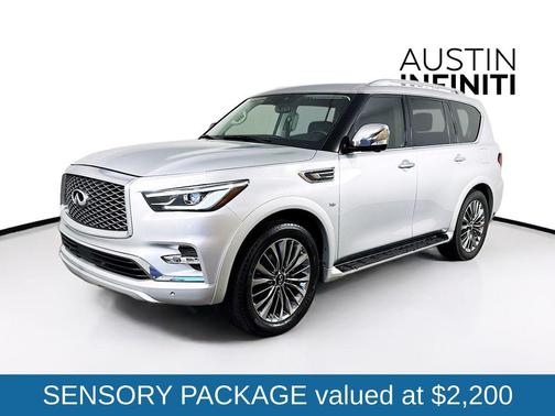 Liquid Platinum 2019 INFINITI QX80 Luxe