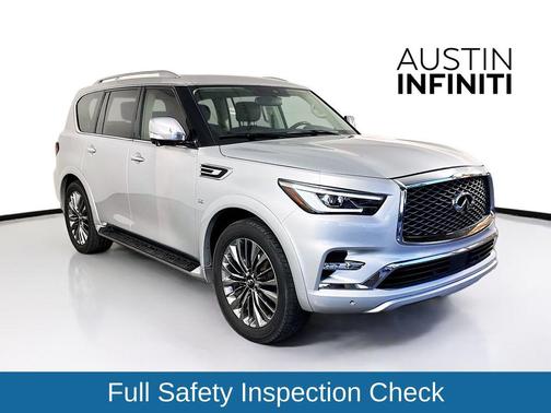 Liquid Platinum 2019 INFINITI QX80 Luxe