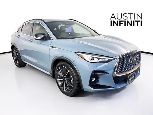 Slate Gray 2022 INFINITI QX55 LUXE