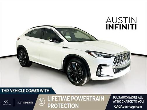 2025 INFINITI QX55 LUXE