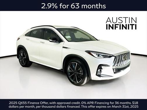 2025 INFINITI QX55 LUXE