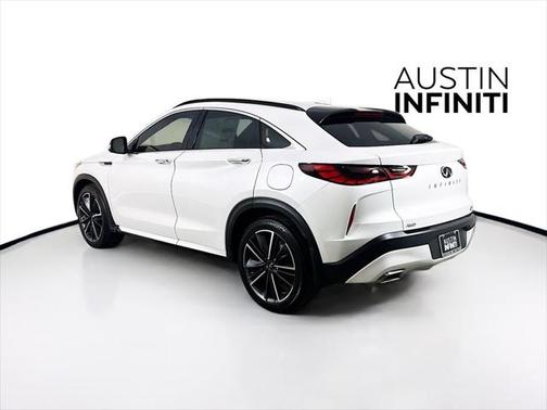 2025 INFINITI QX55 LUXE