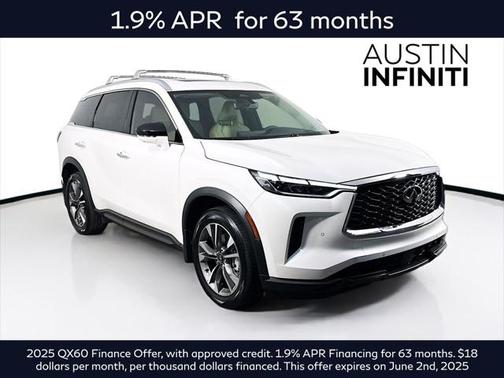 2025 INFINITI QX60 Luxe