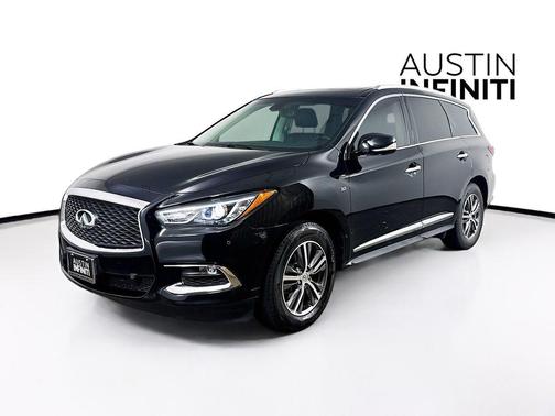 2017 INFINITI QX60 Base