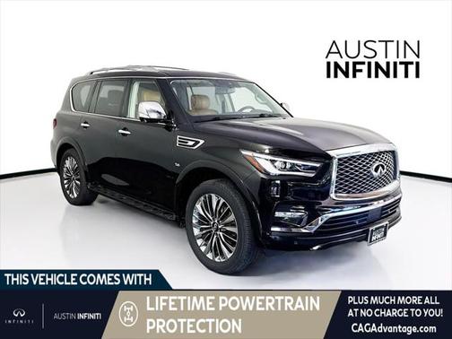 2019 INFINITI QX80 Luxe