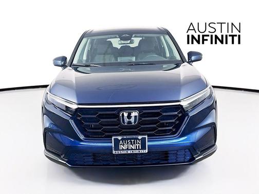 Blue 2025 Honda CR-V LX 2WD