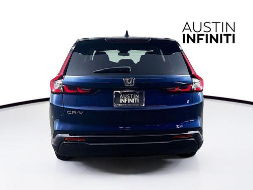Blue 2025 Honda CR-V LX 2WD