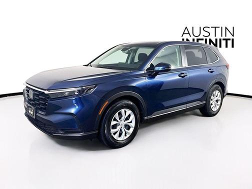 Blue 2025 Honda CR-V LX 2WD