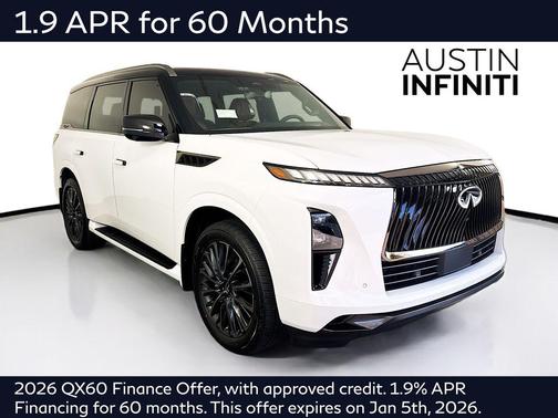 2026 INFINITI QX80 AUTOGRAPH AWD