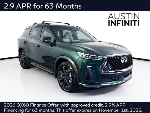 2026 INFINITI QX60 AUTOGRAPH
