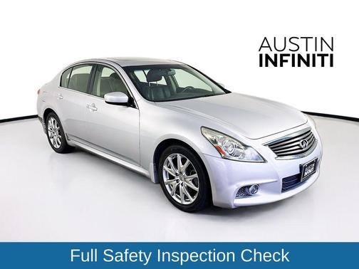 2013 INFINITI G37x Base