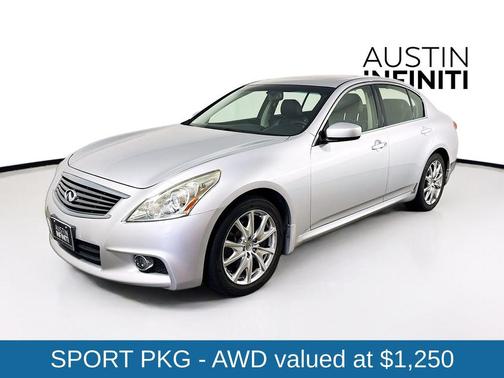 2013 INFINITI G37x Base