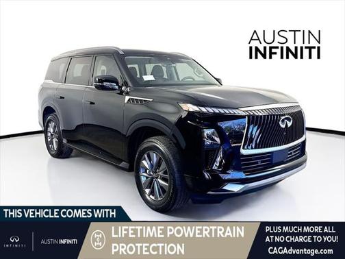 2025 INFINITI QX80 PURE AWD