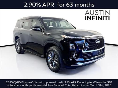 2025 INFINITI QX80 PURE AWD