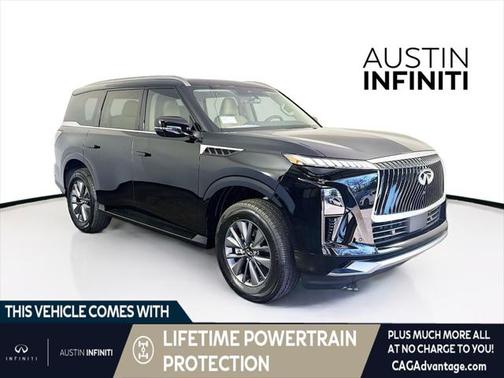 2025 INFINITI QX80 PURE AWD