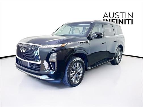 2025 INFINITI QX80 PURE AWD