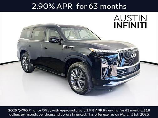 2025 INFINITI QX80 PURE AWD
