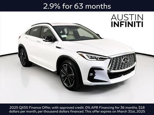 2025 INFINITI QX55 ESSENTIAL