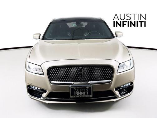 2017 Lincoln Continental Select