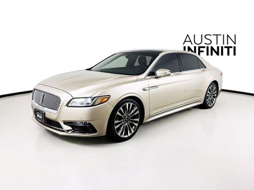 2017 Lincoln Continental Select
