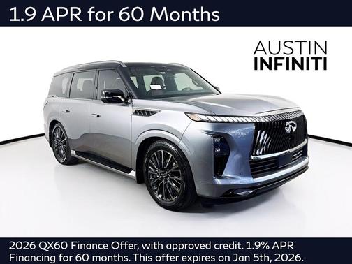 2026 INFINITI QX80 AUTOGRAPH AWD
