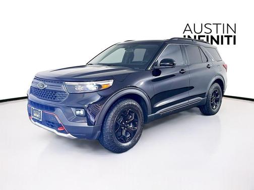 2022 Ford Explorer Timberline
