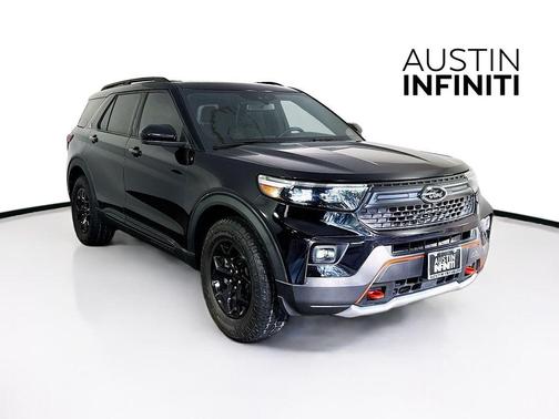 2022 Ford Explorer Timberline