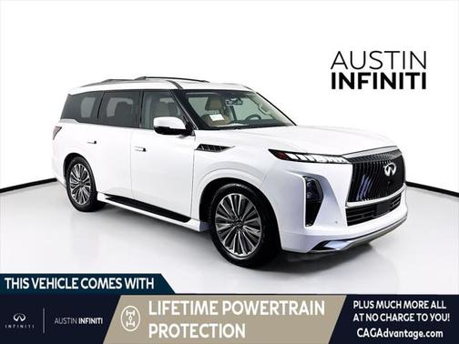 2025 INFINITI QX80 Luxe