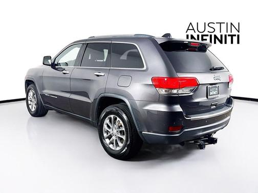 Granite Crystal Metallic Clearcoat 2016 Jeep Grand Cherokee Limited