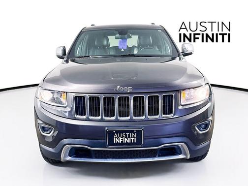 Granite Crystal Metallic Clearcoat 2016 Jeep Grand Cherokee Limited