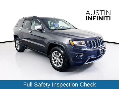 Granite Crystal Metallic Clearcoat 2016 Jeep Grand Cherokee Limited